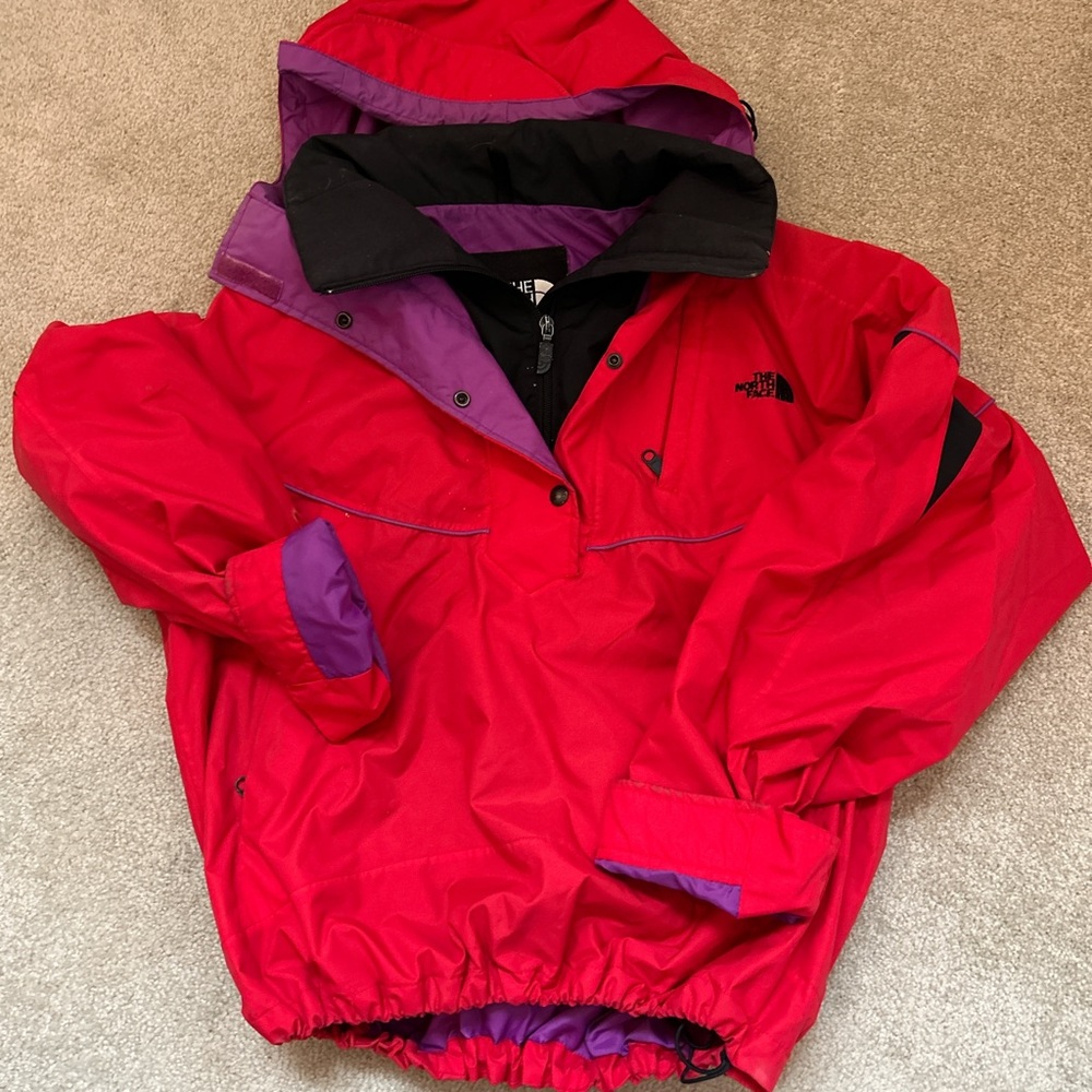 Vintage Northface quarter zip